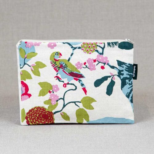 Kosmetiktaske i Indiens Blomster